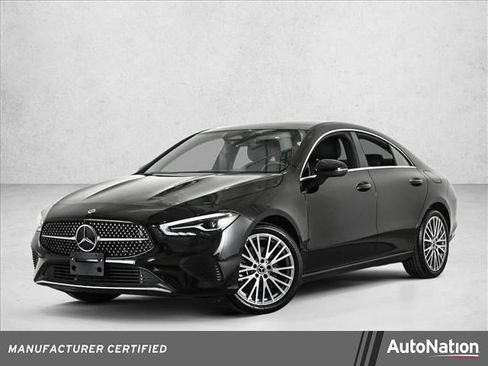 Certified 2025 Mercedes-Benz CLA 250 4MATIC image 1