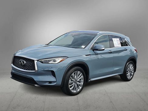 Used 2023 INFINITI QX50 Luxe FWD image 4