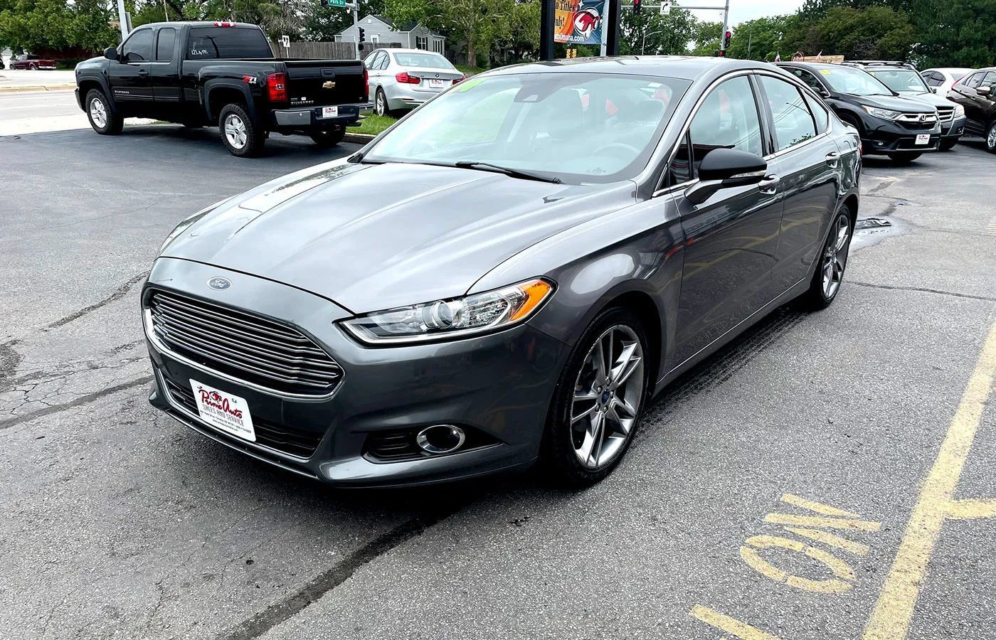 Used 2014 Ford Fusion Titanium AWD/4WD image 2