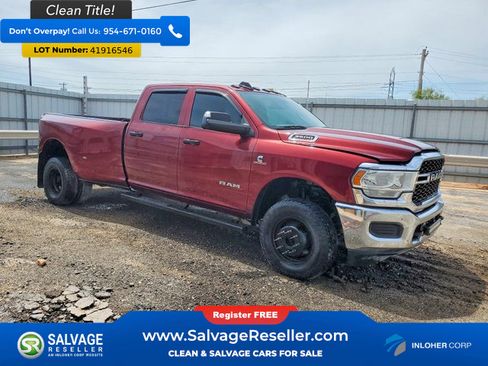 Used 2021 RAM 3500 Tradesman AWD/4WD image 5