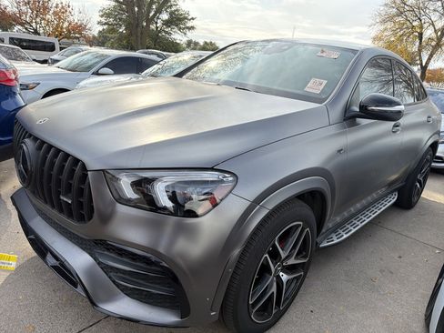 Used 2022 Mercedes-Benz GLE 53 AMG 4MATIC Coupe image 1