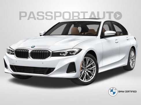Certified 2024 BMW 330i xDrive Sedan w/ Convenience Package AWD/4WD image 1