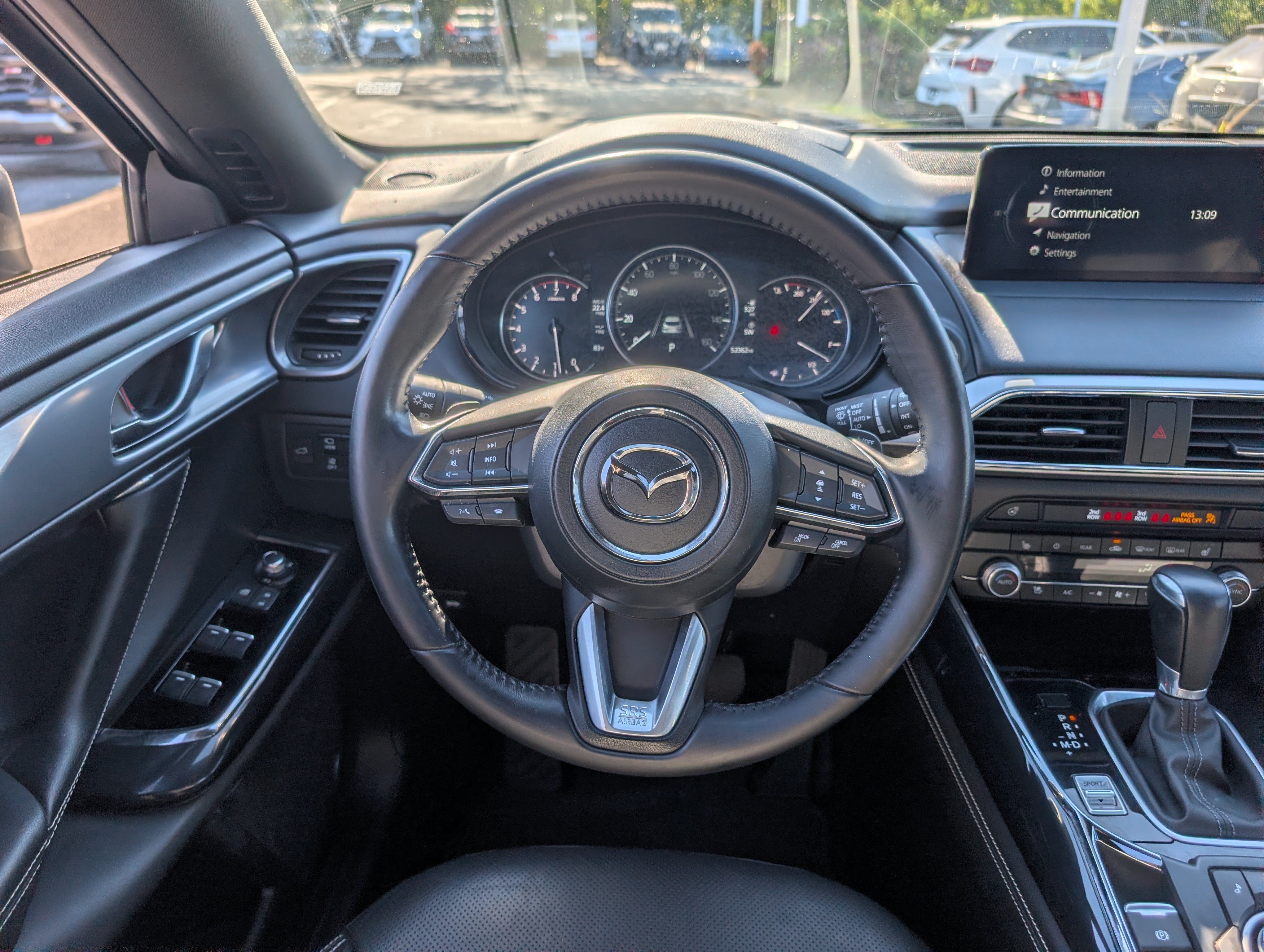 Used 2023 MAZDA CX-9 Grand Touring AWD/4WD image 22