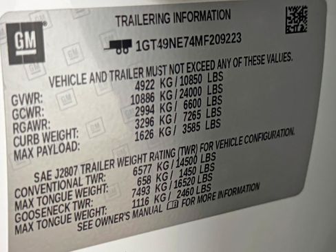 Used 2021 GMC Sierra 2500 SLT AWD/4WD image 29
