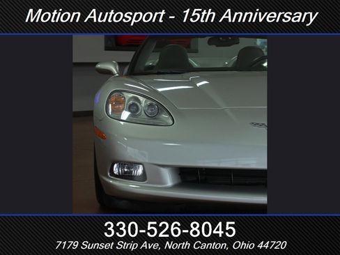 Used 2005 Chevrolet Corvette Convertible w/ Preferred Equipment Group image 5