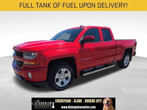 Used 2017 Chevrolet Silverado 1500 LT w/ All Star Edition AWD/4WD image 1