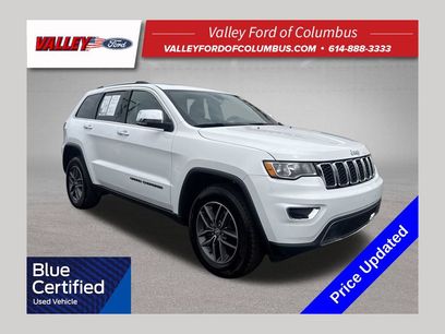 Used 2017 Jeep Grand Cherokee Limited