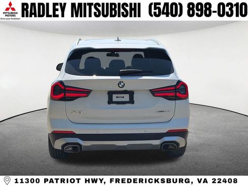 Used 2022 BMW X3 xDrive30i w/ Convenience Package w/ZPA AWD/4WD image 17