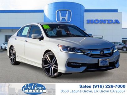 Used 2017 Honda Accord Sport