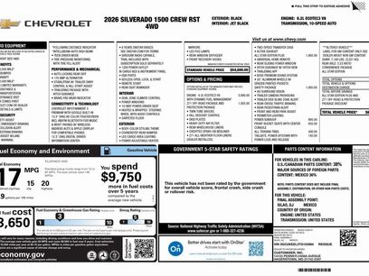 New 2026 GMC Sierra 1500 AT4X w/ AT4X AEV Edition