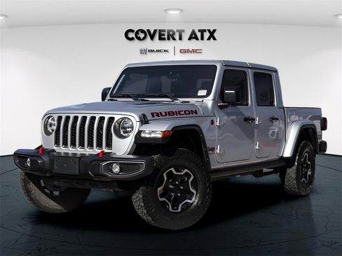 Used 2023 Jeep Gladiator Rubicon w/ Cold Weather Group image 2