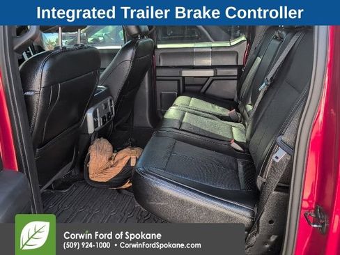 Used 2018 Ford F150 Lariat AWD/4WD image 13