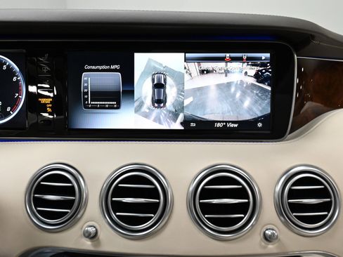 Used 2015 Mercedes-Benz S 550 4MATIC Coupe image 33