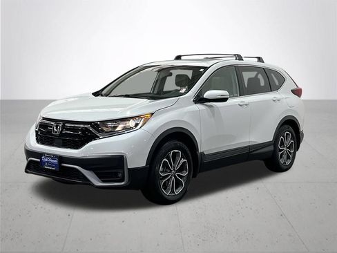 Used 2021 Honda CR-V EX image 2