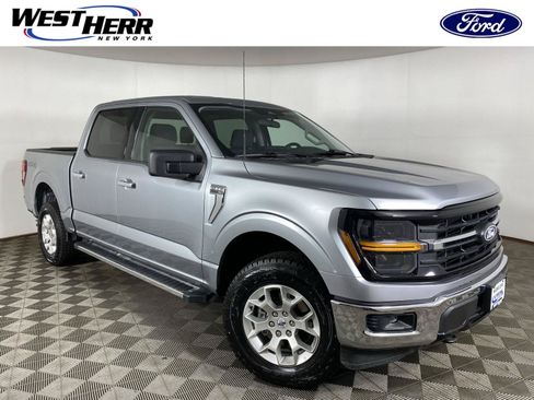 Used 2025 Ford F150 XLT w/ Equipment Group 301A Standard AWD/4WD image 1