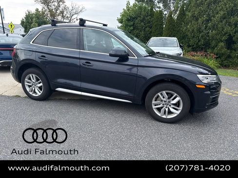 Used 2020 Audi Q5 2.0T Premium w/ Convenience Package AWD/4WD image 3