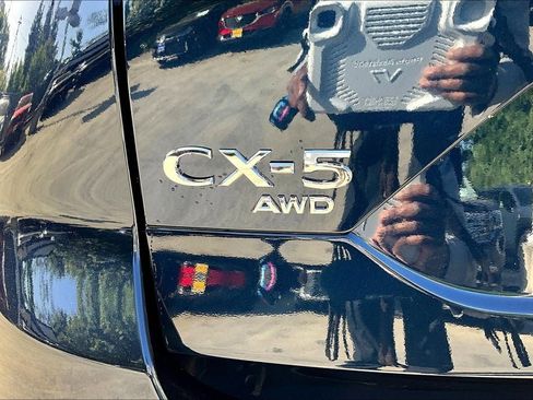 Used 2025 MAZDA CX-5 AWD 2.5 S w/ Preferred Package image 7