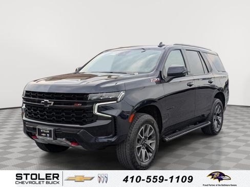 Used 2023 Chevrolet Tahoe Z71 w/ Z71 Off-Road Package AWD/4WD image 1