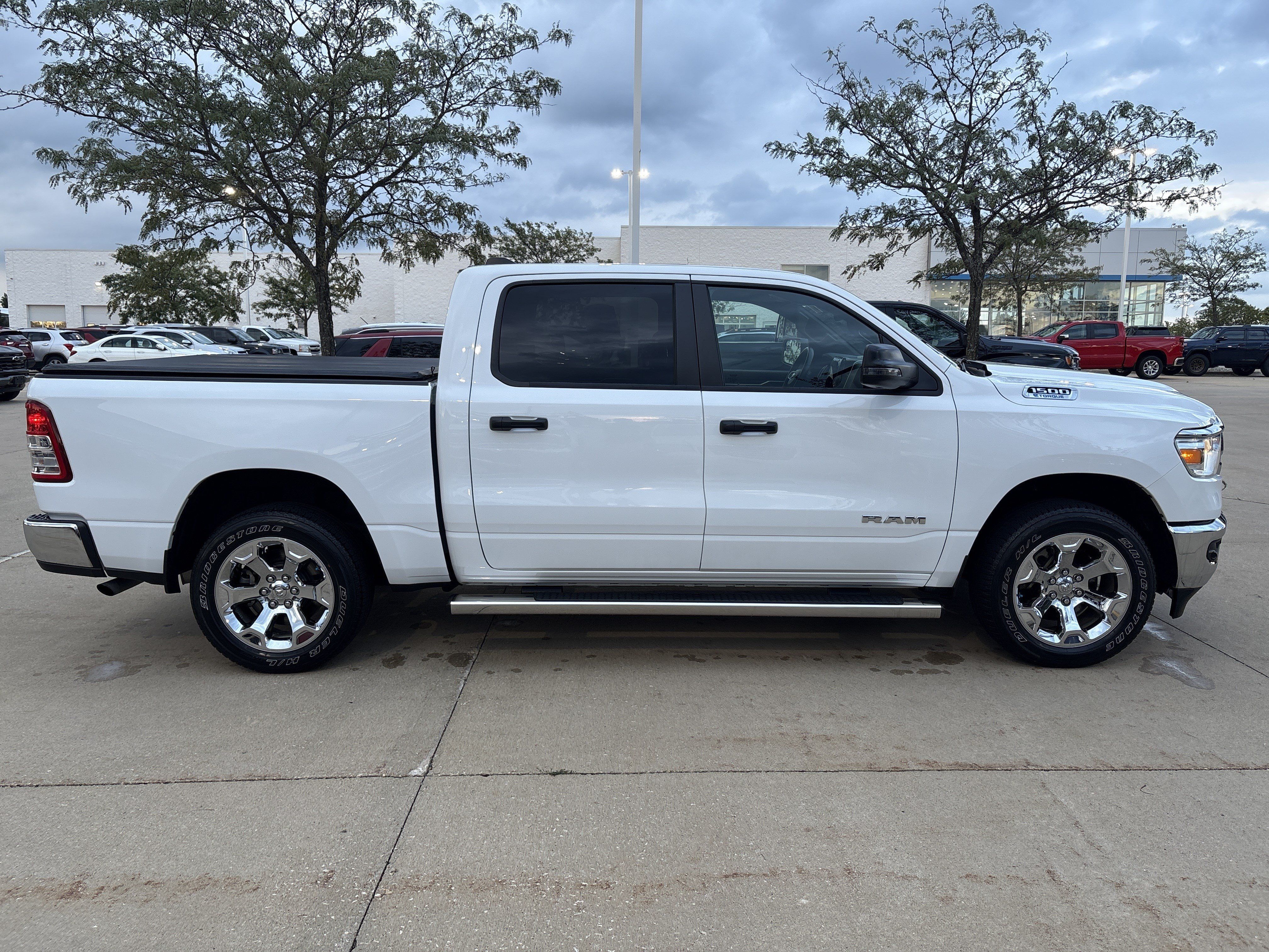 Used 2023 RAM 1500 Big Horn AWD/4WD image 8