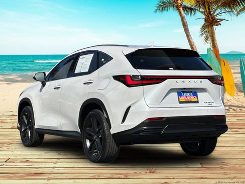 Used 2025 Lexus NX 450h+ AWD w/ Accessory Package (Z1) image 4