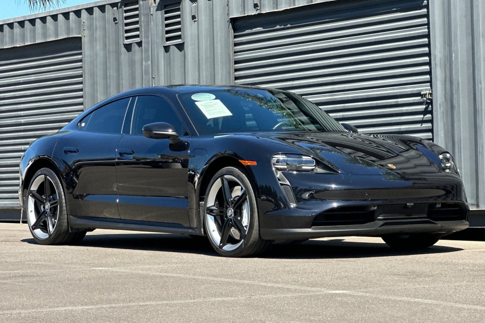 Certified 2024 Porsche Taycan RWD image 10