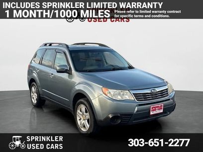Used 2010 Subaru Forester 2.5X Premium