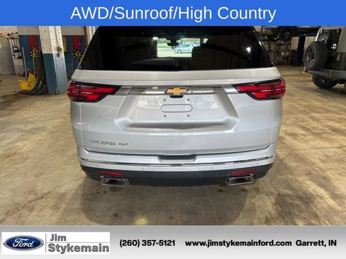 Used 2022 Chevrolet Traverse High Country AWD/4WD image 11