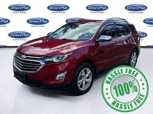 Used 2020 Chevrolet Equinox Premier AWD/4WD image 3