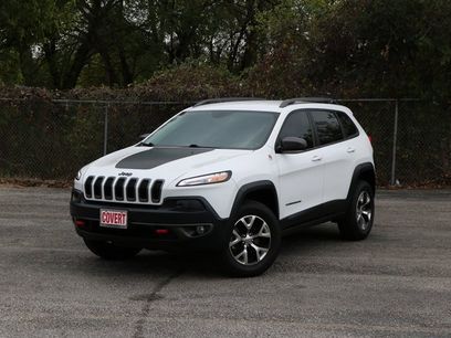 Used 2017 Jeep Cherokee Trailhawk w/ Trailer Tow Group