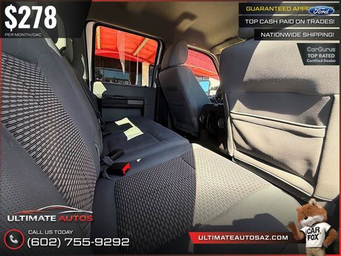 Used 2011 Ford F250 XLT w/ Chrome Pkg AWD/4WD image 14