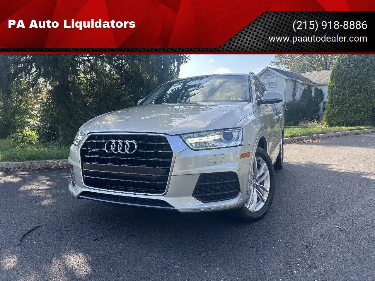 Used 2016 Audi Q3 2.0T Premium Plus w/ Technology Package AWD/4WD image 1