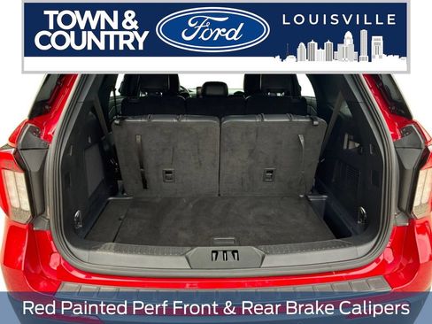Used 2025 Ford Explorer ST-Line w/ ST-Line Street Pack AWD/4WD image 9