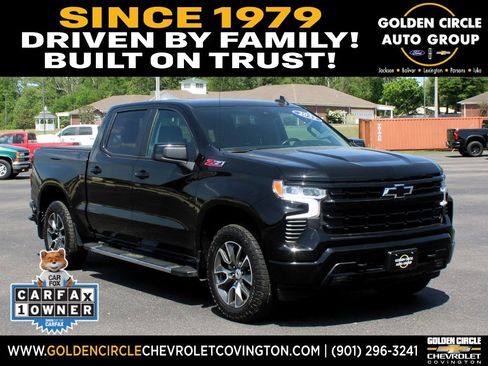 Used 2022 Chevrolet Silverado 1500 RST AWD/4WD image 1