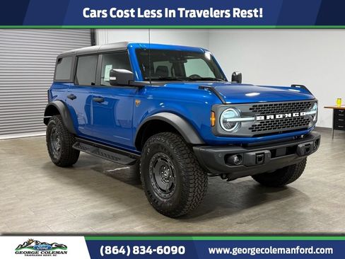 New 2025 Ford Bronco Badlands AWD/4WD image 1