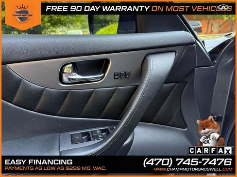 Used 2014 INFINITI QX70 AWD w/ Premium Package image 18