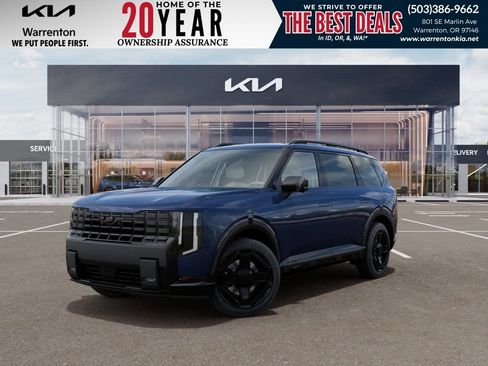 New 2027 Kia Telluride SX X-Line AWD/4WD image 1