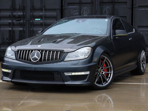 Used 2012 Mercedes-Benz C 63 AMG Coupe image 1