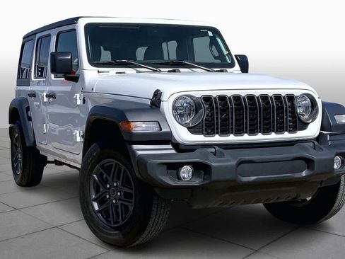 Used 2024 Jeep Wrangler Sport S image 3