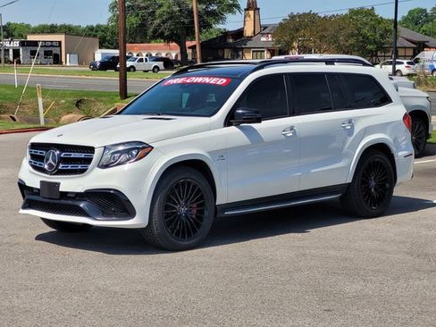 Used 2018 Mercedes-Benz GLS 63 AMG 4MATIC w/ AMG Night Styling Package image 4