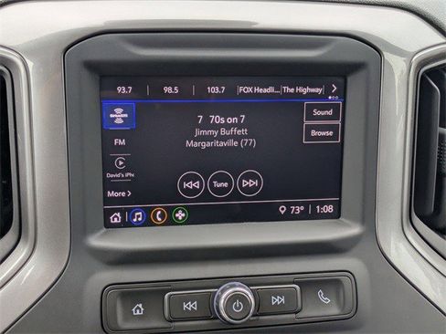 Certified 2023 Chevrolet Silverado 1500 Custom image 21