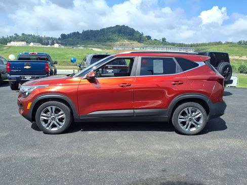 Certified 2021 Kia Seltos S FWD image 8