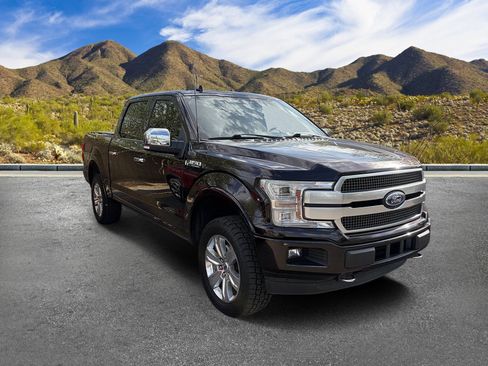 Used 2020 Ford F150 Platinum w/ Equipment Group 701A Luxury AWD/4WD image 3