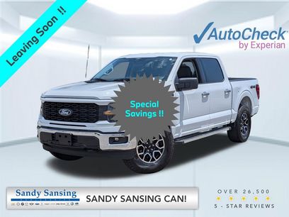 Used 2025 Ford F150 XLT w/ Equipment Group 301A Standard