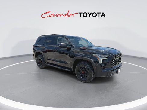 Used 2026 Toyota Sequoia TRD Pro AWD/4WD image 2