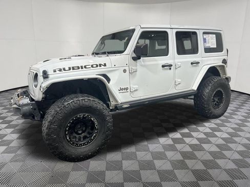 Used 2021 Jeep Wrangler Unlimited Rubicon w/ Dual Top Group AWD/4WD image 4