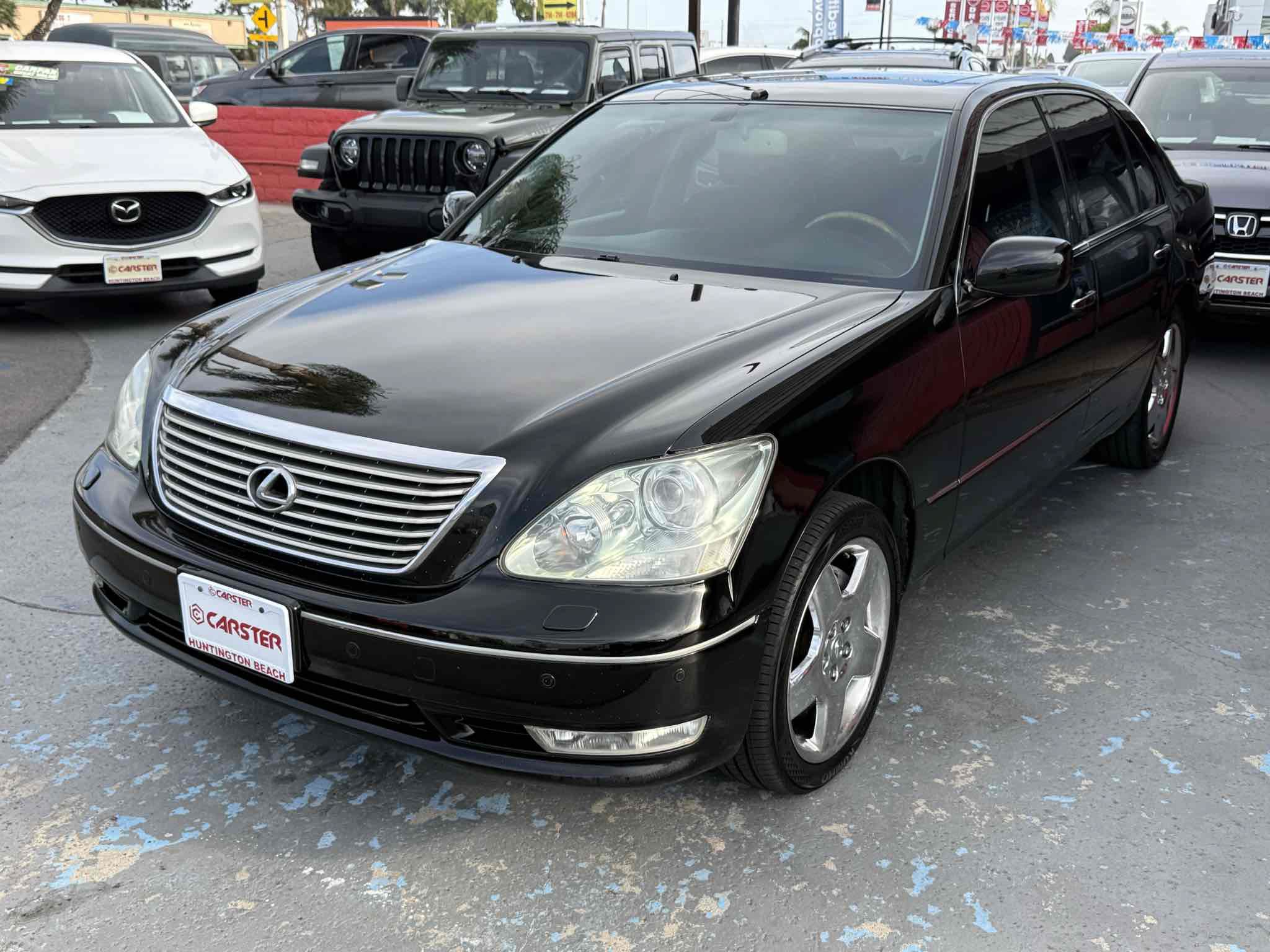 Used 2005 Lexus LS 430 RWD image 2