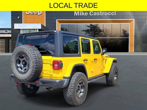 Used 2020 Jeep Wrangler Unlimited Rubicon w/ Dual Top Group AWD/4WD image 4