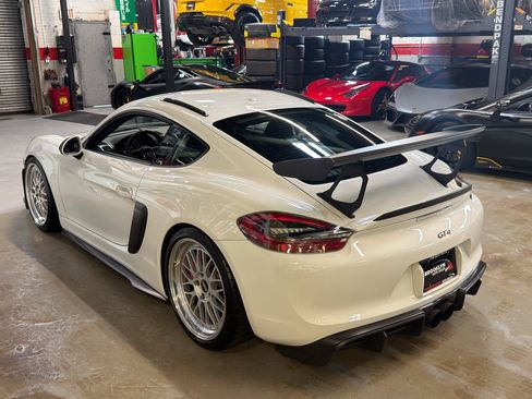 Used 2016 Porsche Cayman GT4 RWD image 11