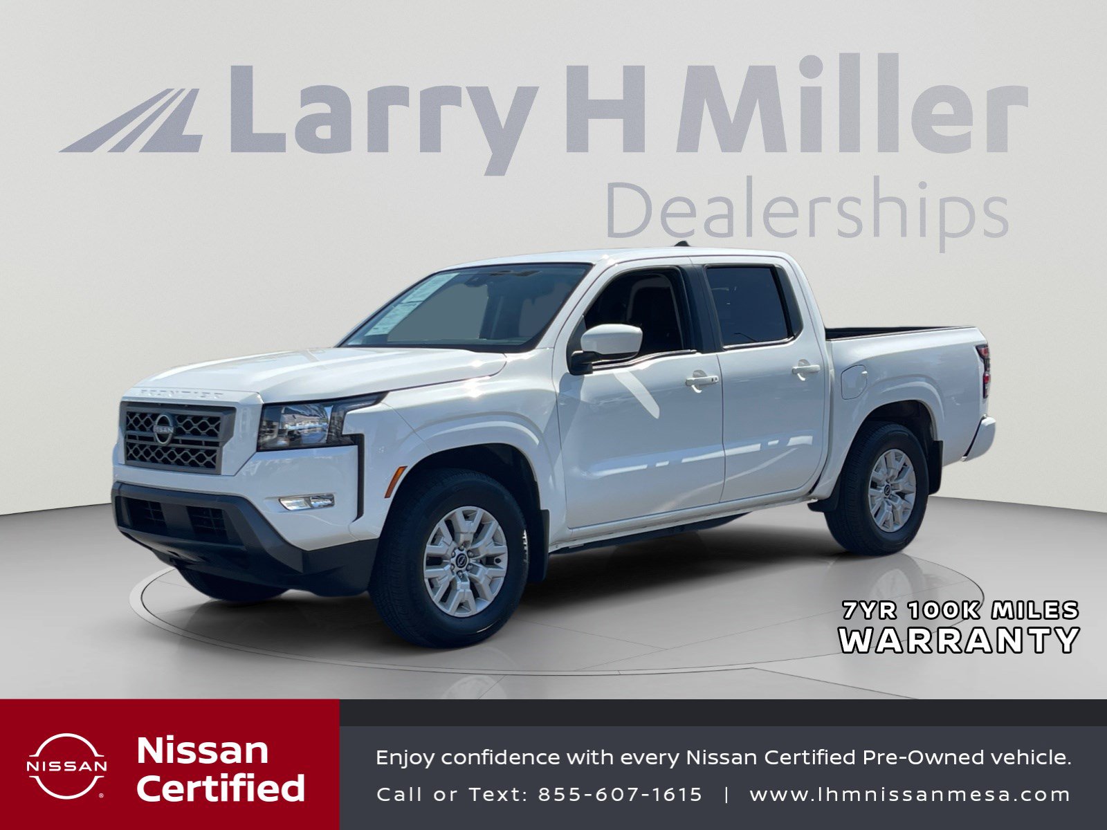 Certified 2024 Nissan Frontier SV w/ SV Convenience Package RWD image 1