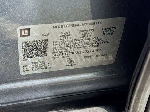 Used 2018 Buick Enclave Premium w/ Experience Buick Package image 35